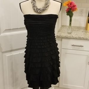 Express strapless dress